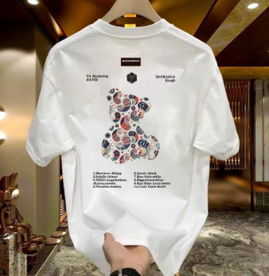 Y2K Streetwear Vintage Oversized Short Sleeve T-Shirt