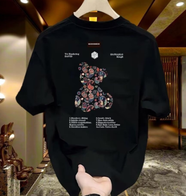 Y2K Streetwear Vintage Oversized Short Sleeve T-Shirt