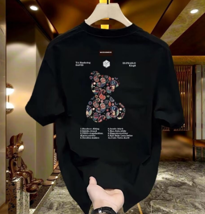 Y2K Streetwear Vintage Oversized Short Sleeve T-Shirt