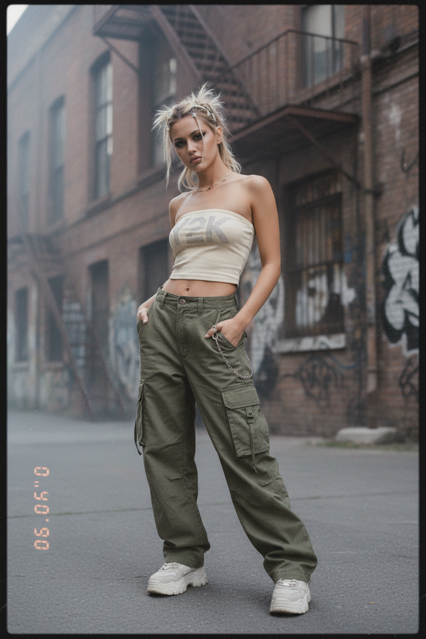 Y2K Tube Top Editorial
